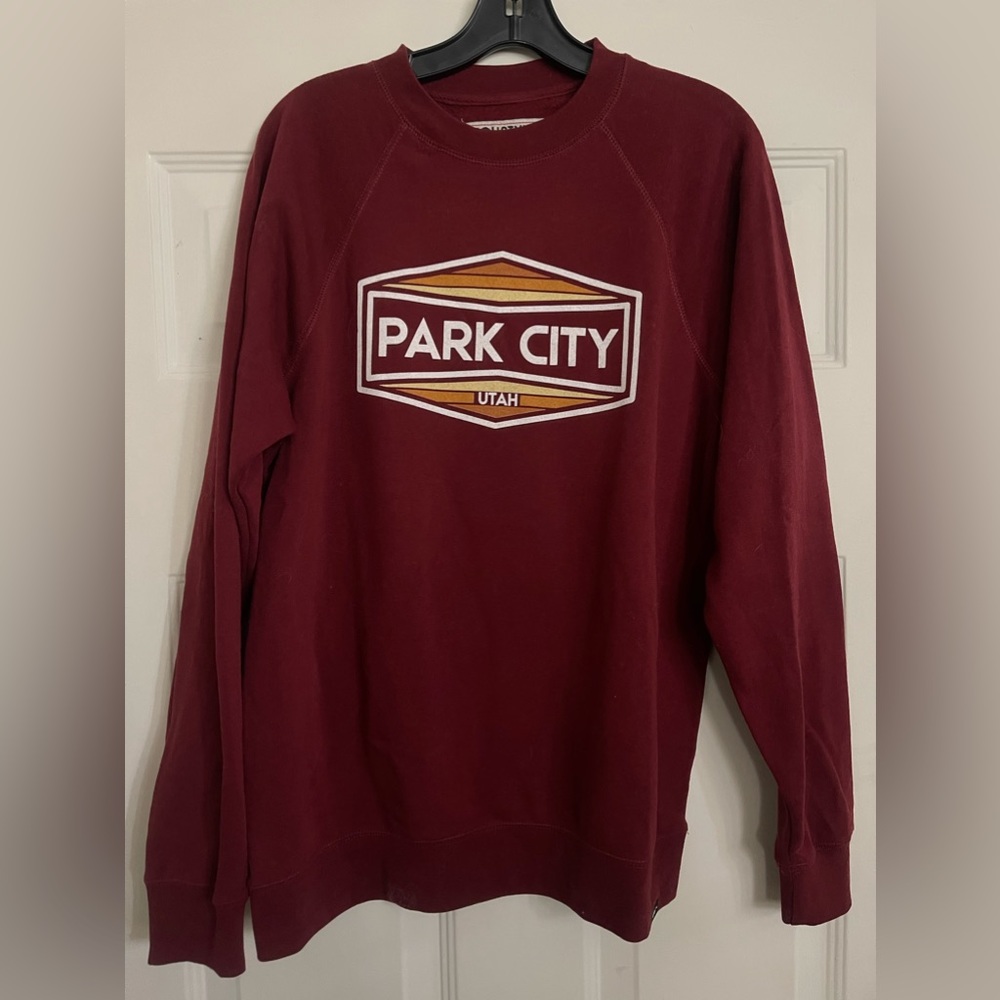 NWOT - Brand New Graphic Crewneck Sweatshirt!  52% Cotton / 48% Poly.